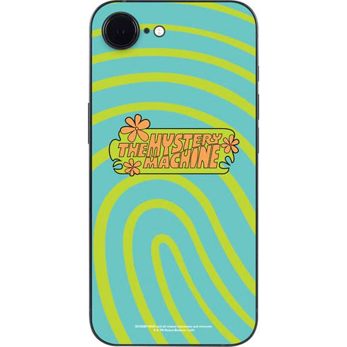 Scooby Doo The Mystery Machine iPhone 16e Skin